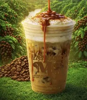 Hình ảnh Cà phê kem muối