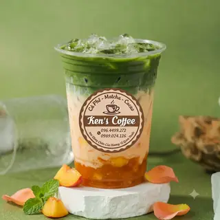 Hình ảnh Matcha đào