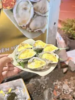 Hình ảnh Hàu nướng phô mai