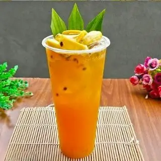 Hình ảnh Trà mít chanh dây