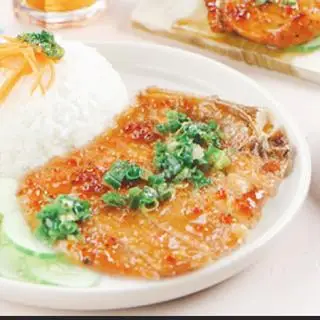 Hình ảnh Cơm Sườn Cốt Lết Nướng