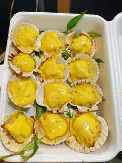 Hình ảnh sò điệp nướng phomai