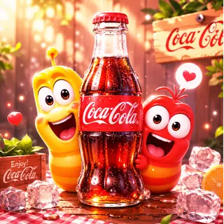 Hình ảnh CocaCola Hoàng Gia 390ml