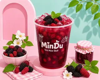 Hình ảnh Trà dâu tằm