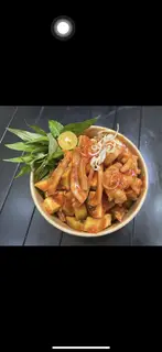 Hình ảnh Chân Gà Mix Tai Heo Sốt Thái ( Nhỏ )