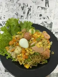 Hình ảnh Mì trộn thập cẩm 