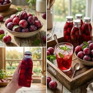 Hình ảnh NƯỚC ÉP MẬN HẬU
