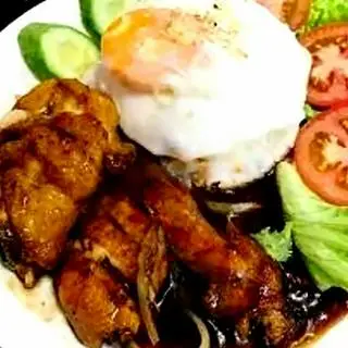 Hình ảnh Cơm chiên gà sốt me 2