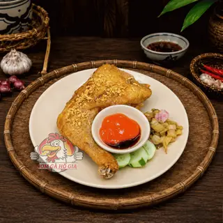 Hình ảnh Đùi khổng lồ chiên - không cơm