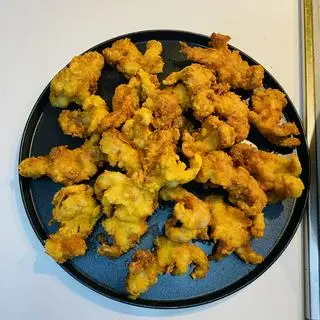 Hình ảnh CHÂN CHIÊN XÓC MUỐI TỎI 