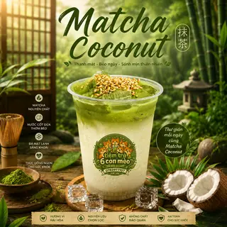 Hình ảnh Matcha coconut