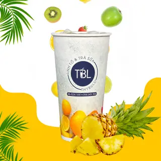 Hình ảnh Nước ép thơm healthy