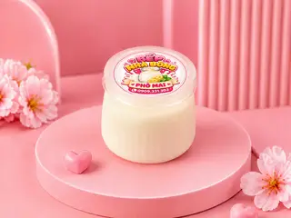 Hình ảnh Sữa chua phô mai (size lớn)