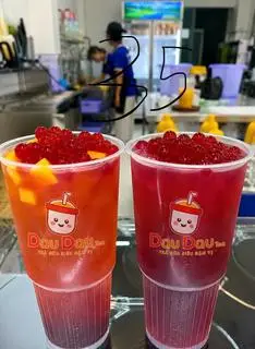 Hình ảnh Trà ô long Lựu Đào kim cương
