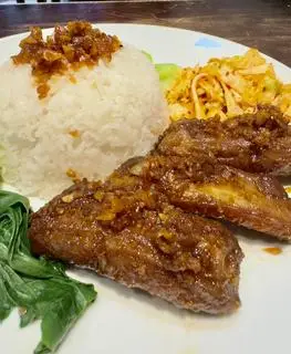 Hình ảnh CƠM TRẮNG SƯỜN HK 