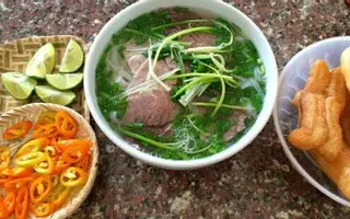 Hình ảnh Bún thịt dải