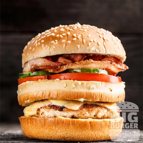 Hình ảnh Big burger 2