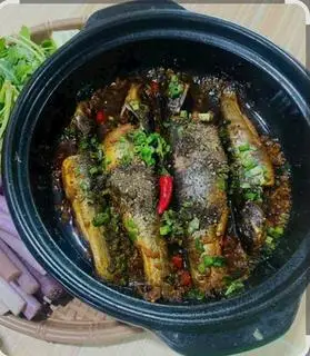 Hình ảnh cơm tấm cá chốt 