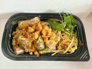 Hình ảnh Cuộn trộn lòng đào tép mỡ