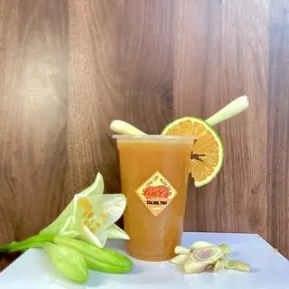 Hình ảnh Trà Đào Cam Sả