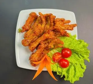 Hình ảnh chân gà rút xương mắm tỏi