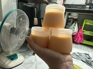 Hình ảnh sữa chua phô mai