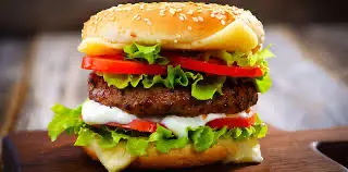 Hình ảnh Burger Gà