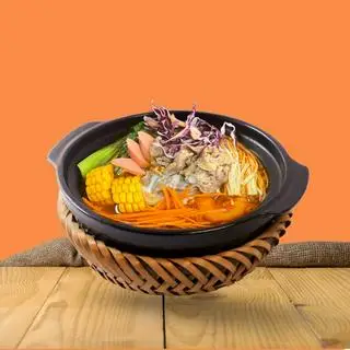 Hình ảnh Mỳ cay thập cẩm Seoul