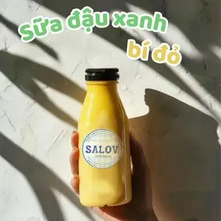 Hình ảnh Sữa Đậu Xanh - Bí Đỏ 