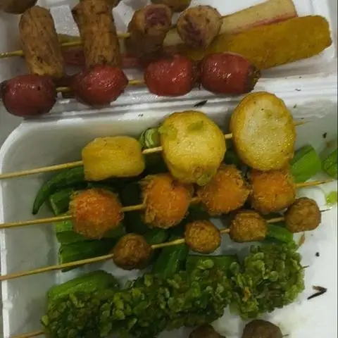Hình ảnh combo xiên que 1 người 