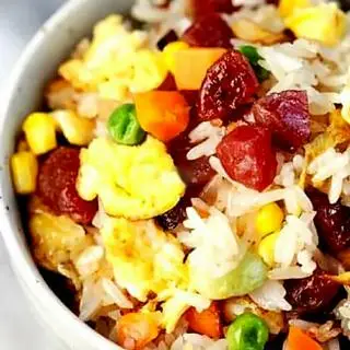Hình ảnh Cơm chiên lạp xưởng