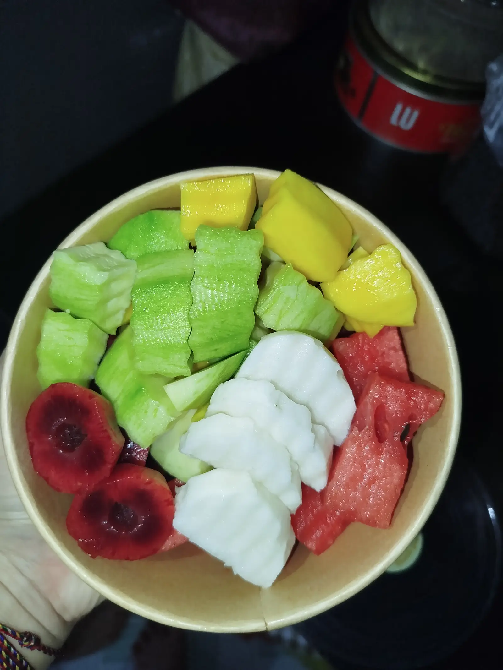 Hình ảnh Trái cây cắt sẵn mix 5-6 loại