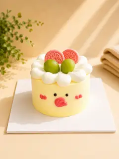 Hình ảnh Bánh kem sữa tươi mini