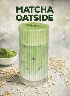 Hình ảnh Matcha oatside