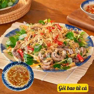 Hình ảnh Gỏi Bao Tử Cá