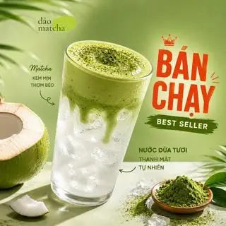 Hình ảnh Matcha dừa - coco matcha