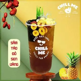 Hình ảnh Sâm táo đỏ sen vàng