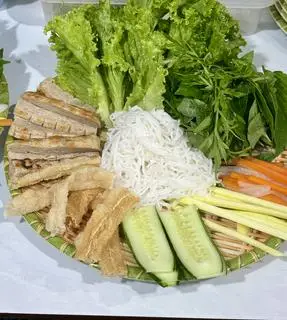 Hình ảnh Nem nướng phần