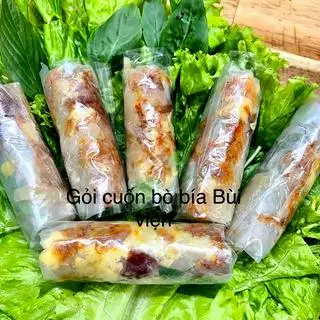 Hình ảnh Combo 20 bò bía - Kèm 1 chai nước sâm nhà nấu