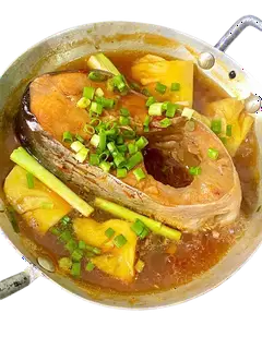Hình ảnh CƠM CÁ BASA KHO THƠM