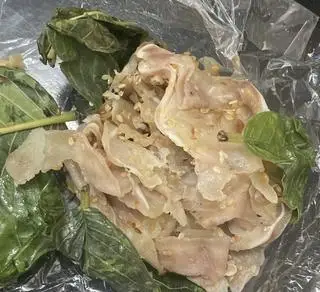 Hình ảnh Tré chợ Huyện Bình Định 100g hút chân không 