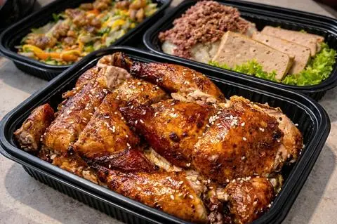 Hình ảnh Mẹt Gà nướng thập cẩm