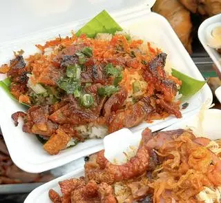 Hình ảnh Xôi thịt nướng