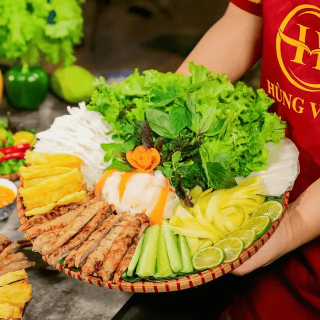 Hình ảnh Combo nem nướng 4 người