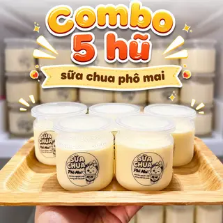 Hình ảnh Sữa chua phô mai - 5 hũ