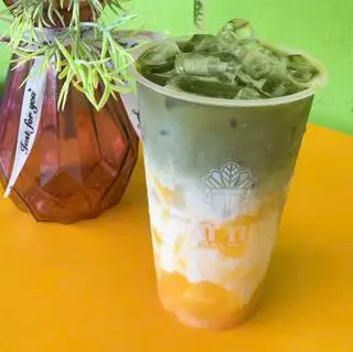 Hình ảnh Matcha Xoài Latte