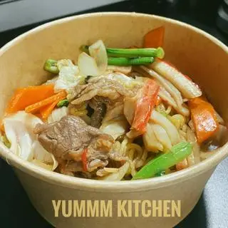 Hình ảnh Ramen xào bò