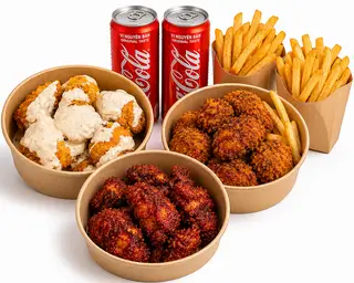 Hình ảnh Combo 4 người - mơ party mini