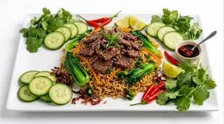 Hình ảnh Mì Xào Bò