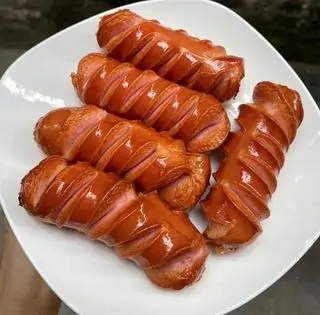 Hình ảnh Xúc Xích Rán (1 xúc xích rán)